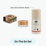 balmyou On The Go Set (balmyou lips 4g, Nilotica Sheabutter 4ml, Deo Stick deiner Wahl)