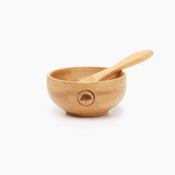 balmyou Bambusschale mit Bambuslöffel