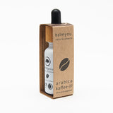 balmyou reines Arabica Kaffee-Öl (20 ml): Neu! 100% plastikfrei!