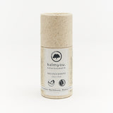 balmyou Deo Stick Sensitiv Only Five (50 g): vegan, plastikfrei, Graspapierhülse, 5 Inhaltsstoffe