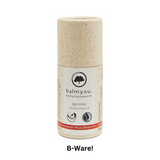 B-Ware! balmyou Deo Stick Zeder Orange (50 g): vegan, plastikfrei, Graspapierhülse, holzig warmer Duft