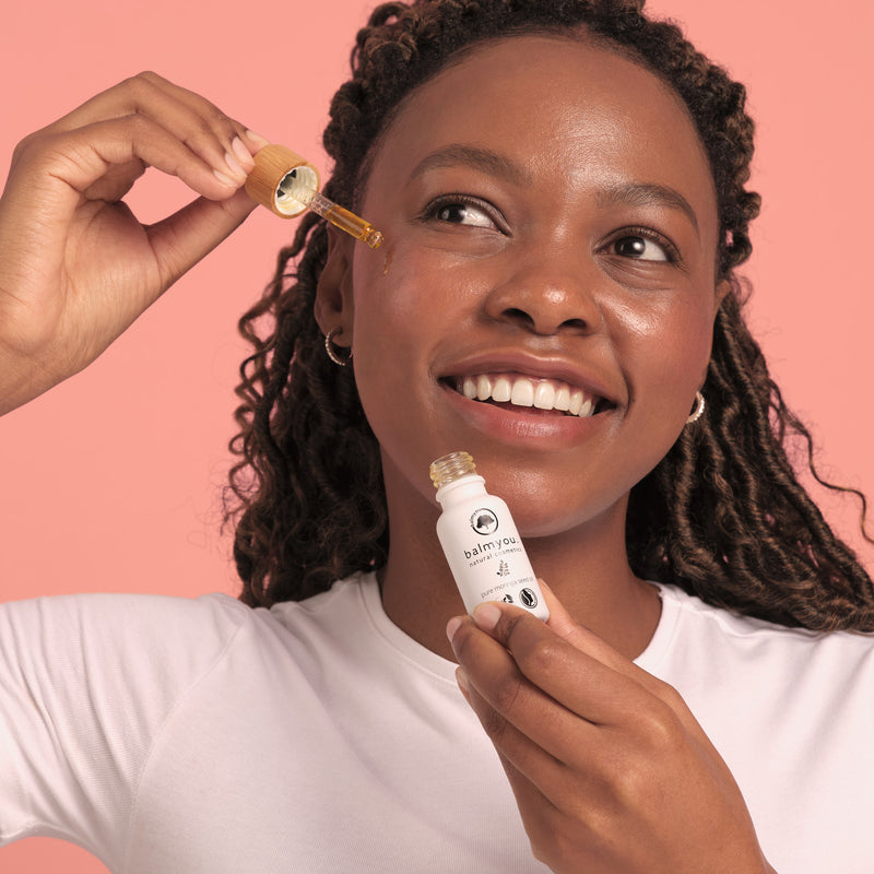 balmyou reines Moringa-Öl (20ml): unraffiniert, kaltgepresst, vegan, 100 % pur