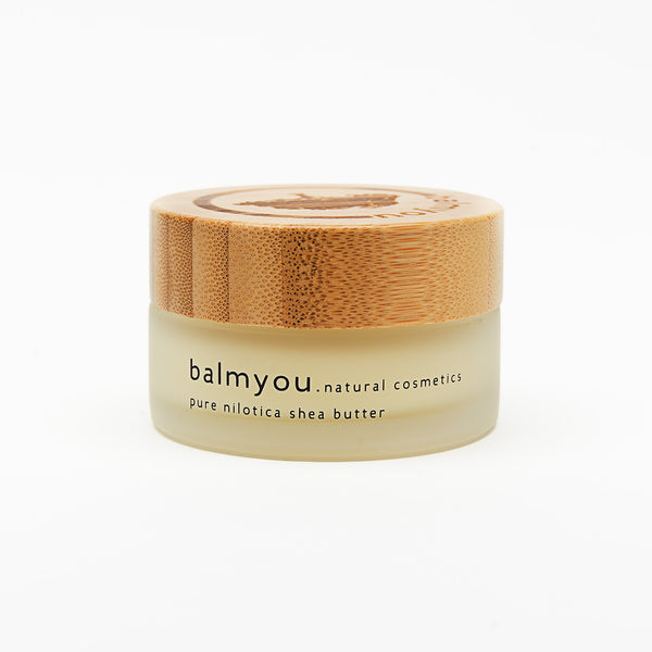 B-Ware: balmyou reine Nilotica Sheabutter (30 ml): unraffiniert, kaltgepresst, biologisch, vegan (Kopie)