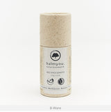 B-Ware! balmyou Deo Stick Sensitiv Only Five (50 g): vegan, plastikfrei, Graspapierhülse, 5 Inhaltsstoffe