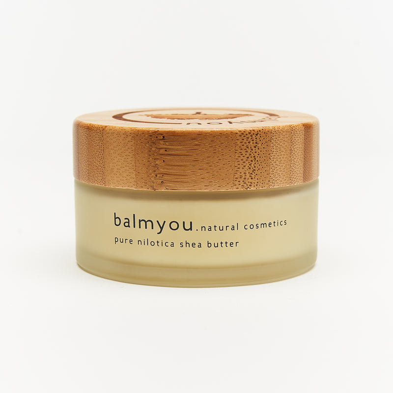 B-Ware: balmyou reine Nilotica Sheabutter (30 ml): unraffiniert, kaltgepresst, biologisch, vegan (Kopie)